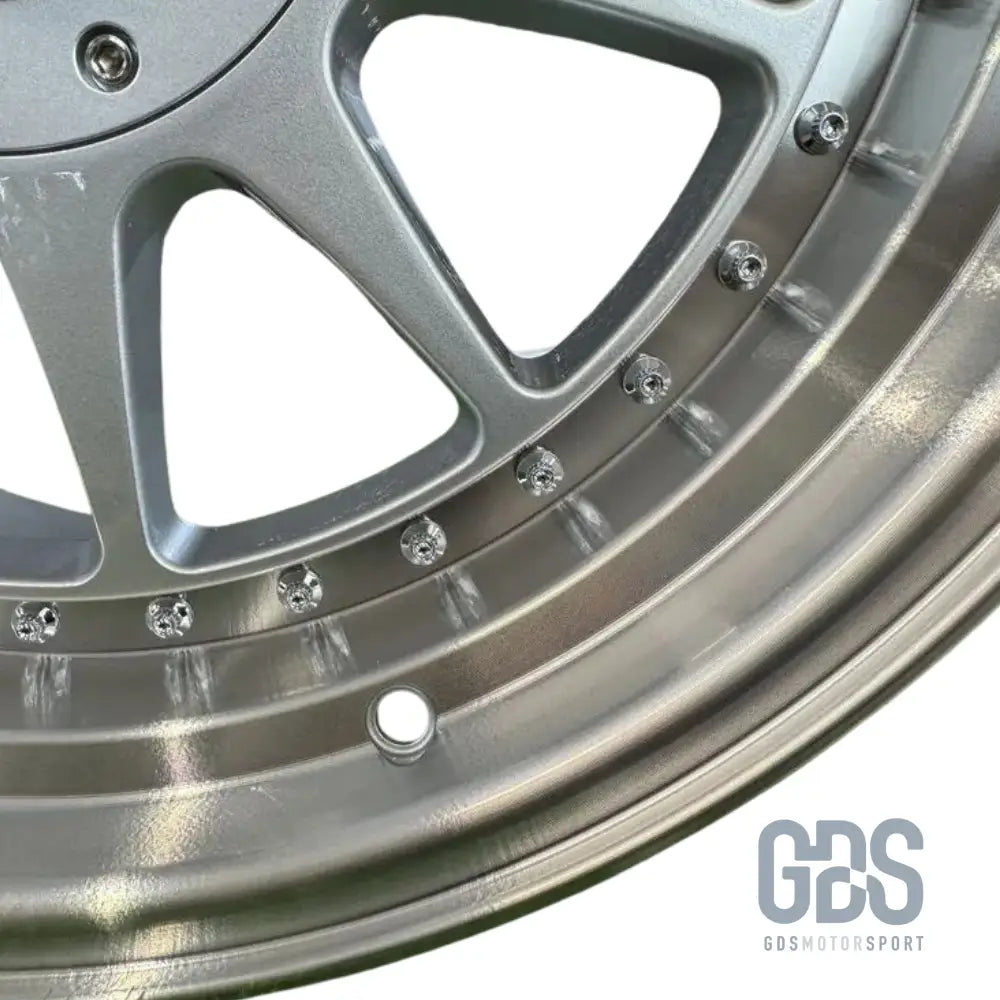 4 jantes look hartge bmw r17’’ x 7.5’’ et30 8.5 et20 - jantes et pneus