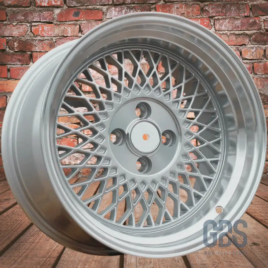 4 jantes look klutch sl1 bmw r15’’ x 7’’ et25 - jantes et pneus