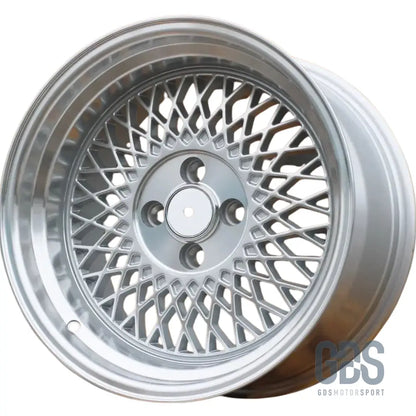 4 jantes look klutch sl1 bmw r15’’ x 7’’ et25 - jantes et pneus