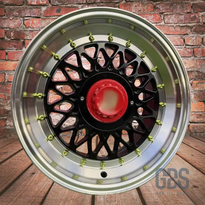 4 jantes look porsche mesh mags bmw r15’’ x 8’’ et25 - jantes et pneus