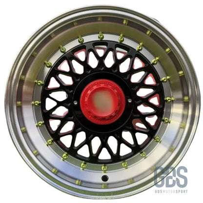 4 jantes look porsche mesh mags bmw r15’’ x 8’’ et25 - jantes et pneus