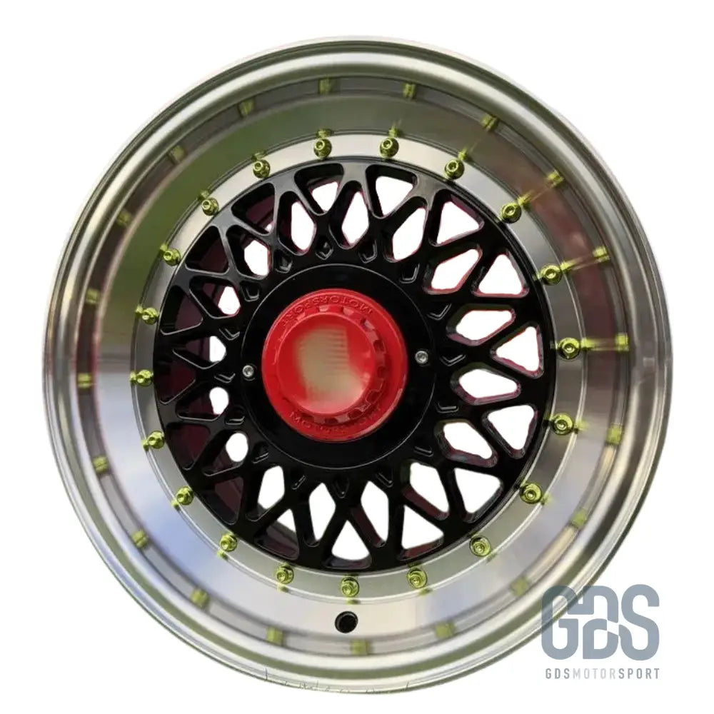 4 jantes look porsche mesh mags bmw r15’’ x 8’’ et25 - jantes et pneus