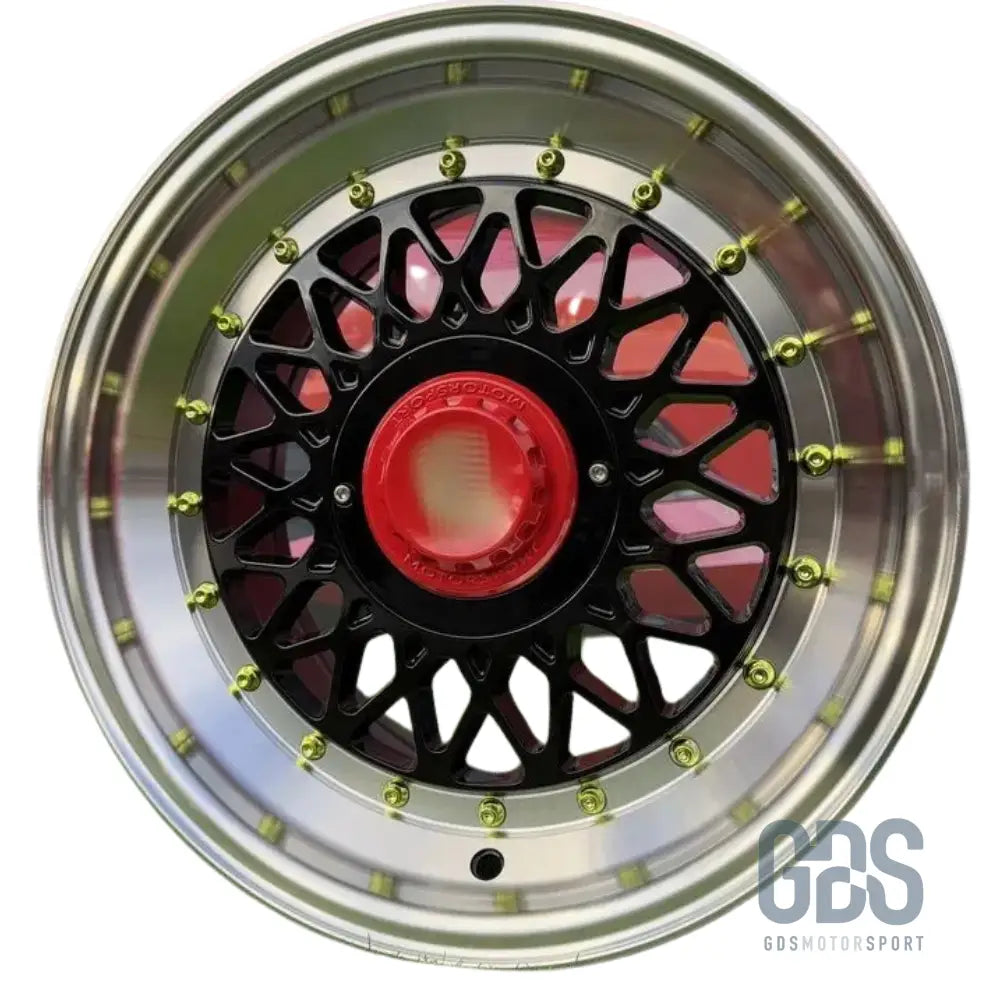 4 jantes look porsche mesh mags bmw r15’’ x 8’’ et25 - jantes et pneus