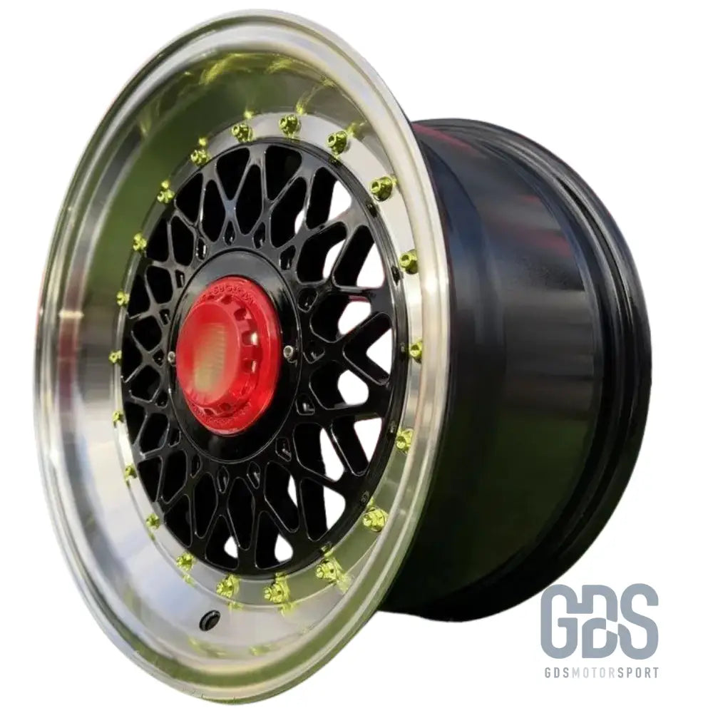 4 jantes look porsche mesh mags bmw r15’’ x 8’’ et25 - jantes et pneus