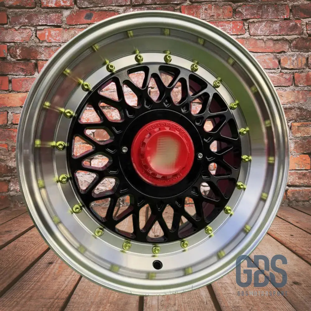 4 jantes Look Porsche Mesh Mags BMW R15’’ X 8’’ ET25 - Jantes et pneus - GDS Motorsport