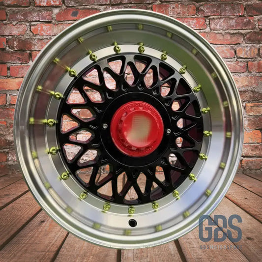 4 jantes Look Porsche Mesh Mags BMW R15’’ X 8’’ ET25 - Jantes et pneus - GDS Motorsport