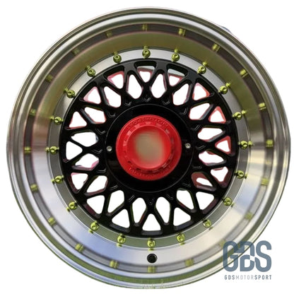 4 jantes Look Porsche Mesh Mags BMW R15’’ X 8’’ ET25 - Jantes et pneus - GDS Motorsport