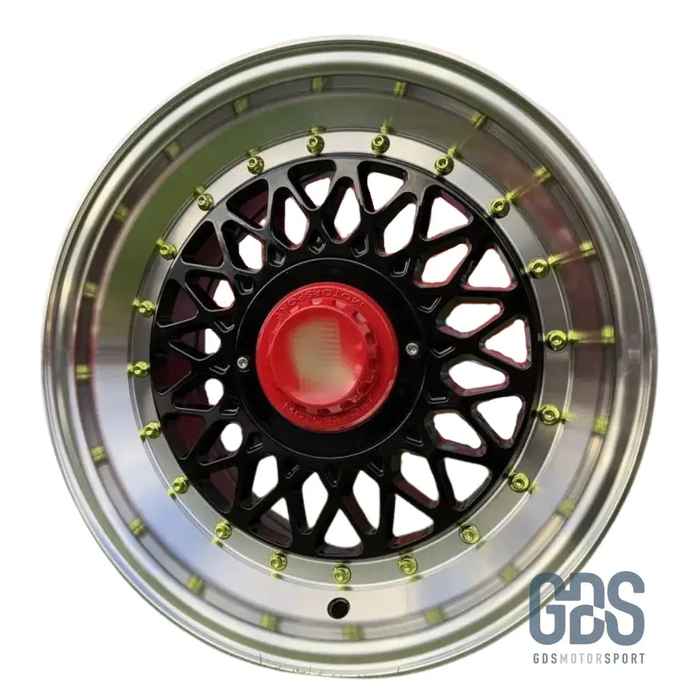 4 jantes Look Porsche Mesh Mags BMW R15’’ X 8’’ ET25 - Jantes et pneus - GDS Motorsport