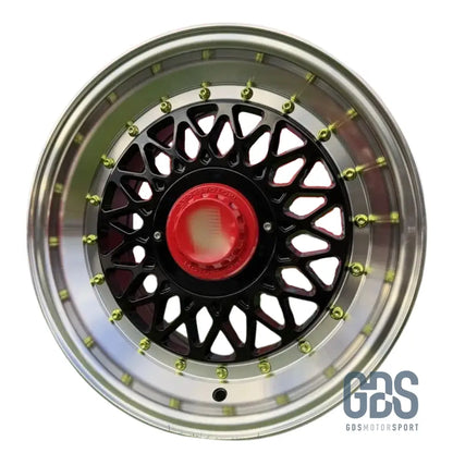 4 jantes Look Porsche Mesh Mags BMW R15’’ X 8’’ ET25 - Jantes et pneus - GDS Motorsport