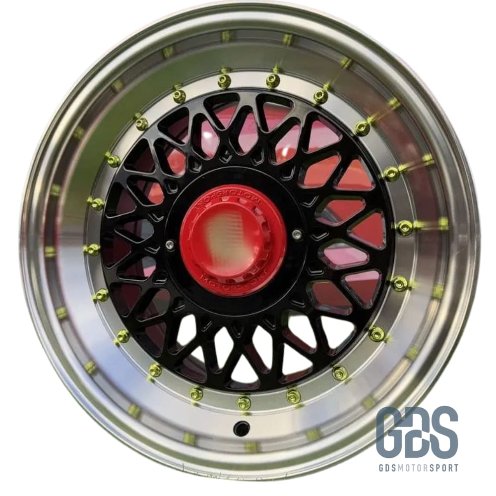 4 jantes Look Porsche Mesh Mags BMW R15’’ X 8’’ ET25 - Jantes et pneus - GDS Motorsport