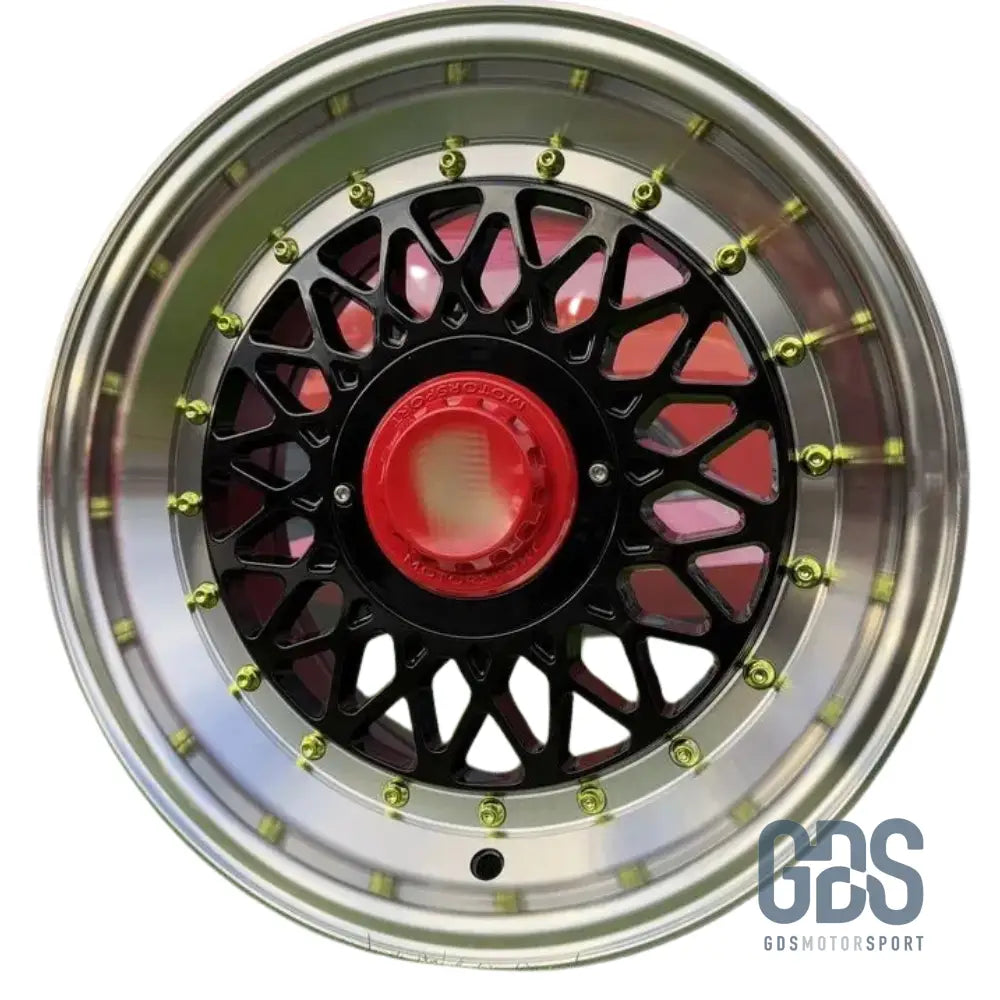 4 jantes Look Porsche Mesh Mags BMW R15’’ X 8’’ ET25 - Jantes et pneus - GDS Motorsport