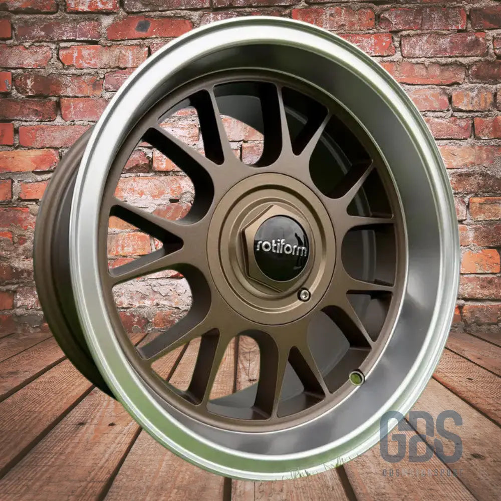 4 jantes look rotiform tuf-r bronze bmw r15’’ x 8’’ et10 - jantes et pneus