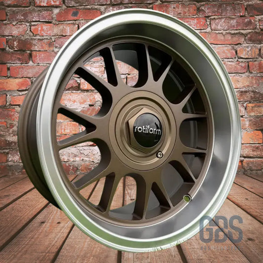 4 jantes look rotiform tuf-r bronze bmw r15’’ x 8’’ et10 - jantes et pneus