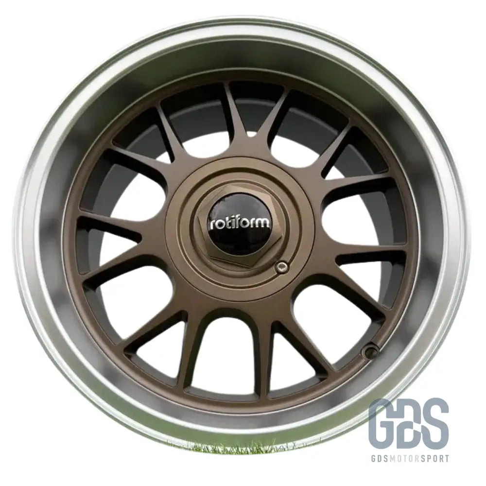 4 jantes look rotiform tuf-r bronze bmw r15’’ x 8’’ et10 - jantes et pneus