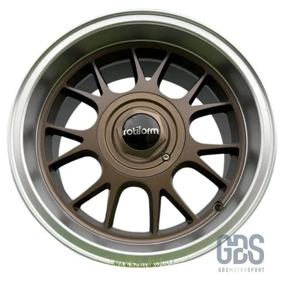 4 jantes look rotiform tuf-r bronze bmw r15’’ x 8’’ et10 - jantes et pneus
