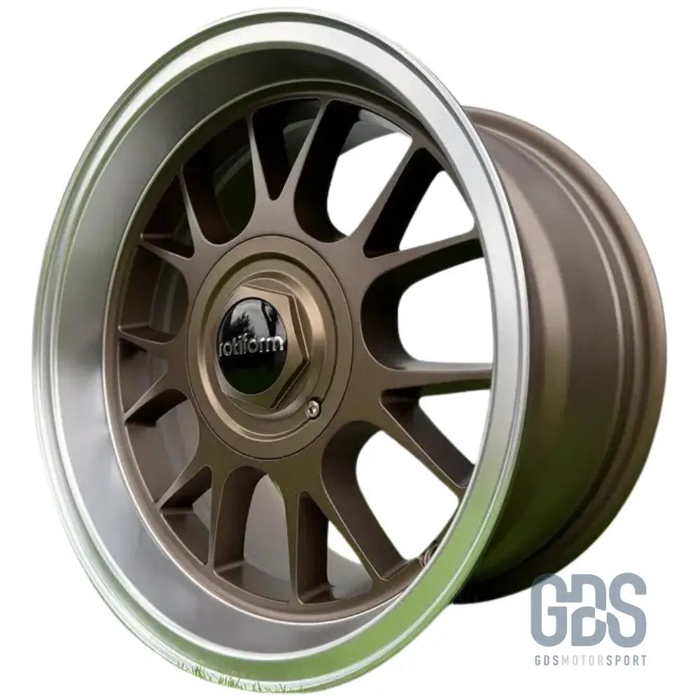 4 jantes look rotiform tuf-r bronze bmw r15’’ x 8’’ et10 - jantes et pneus