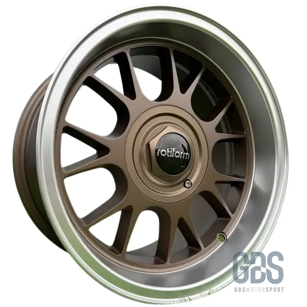 4 jantes look rotiform tuf-r bronze bmw r15’’ x 8’’ et10 - jantes et pneus