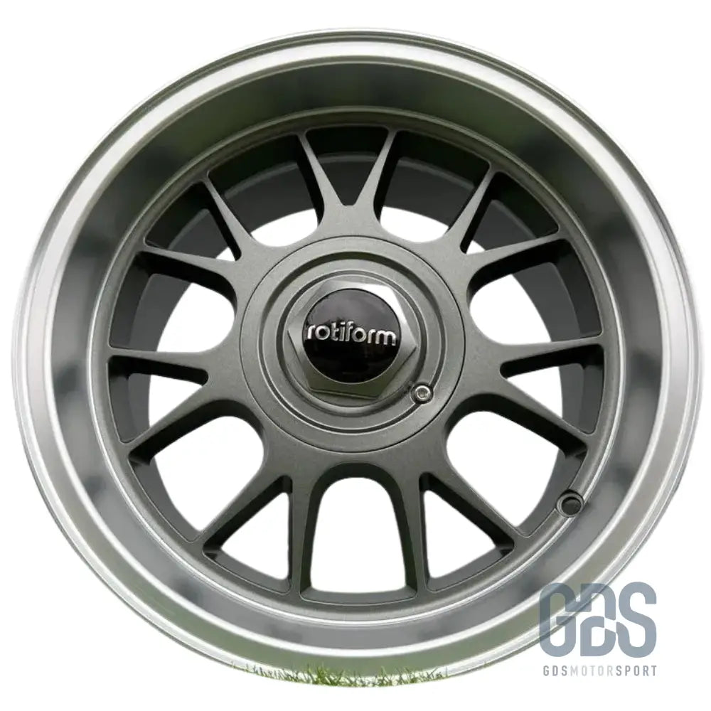 4 jantes look rotiform tuf-r gris bmw r15’’ x 8’’ et10 - jantes et pneus