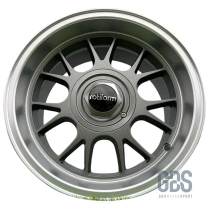 4 jantes look rotiform tuf-r gris bmw r15’’ x 8’’ et10 - jantes et pneus