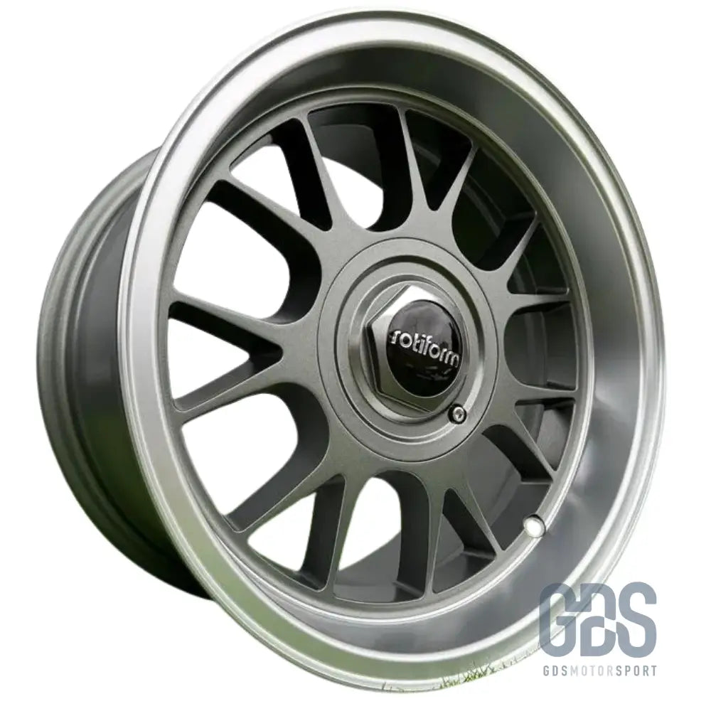 4 jantes look rotiform tuf-r gris bmw r15’’ x 8’’ et10 - jantes et pneus