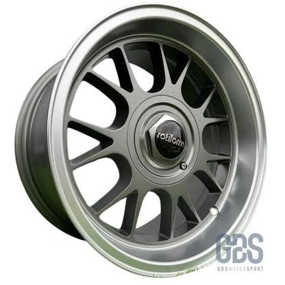 4 jantes look rotiform tuf-r gris bmw r15’’ x 8’’ et10 - jantes et pneus