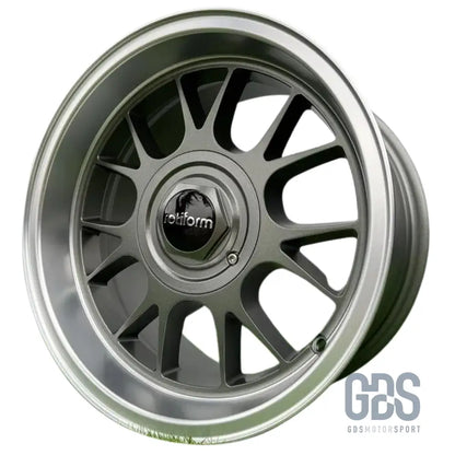 4 jantes look rotiform tuf-r gris bmw r15’’ x 8’’ et10 - jantes et pneus