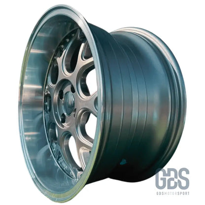 4 jantes look smart brabus centre gris metal bmw r17’’ x 8.5’’ et20 - jantes et pneus