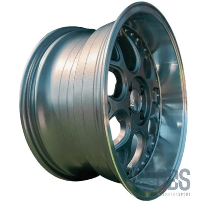 4 jantes look smart brabus centre gris metal bmw r17’’ x 8.5’’ et20 - jantes et pneus