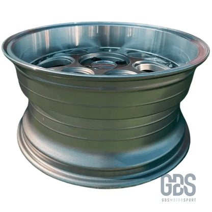 4 jantes look smart brabus centre gris metal bmw r17’’ x 8.5’’ et20 - jantes et pneus