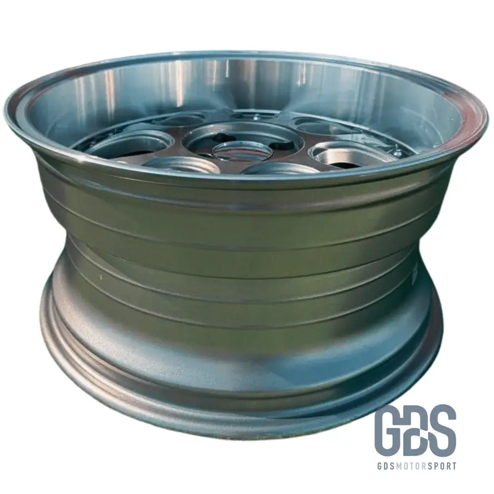 4 jantes look Smart BRABUS Centre Gris metal BMW R17’’ X 8.5’’ ET20 - Jantes et pneus - GDS Motorsport