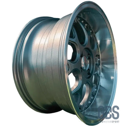 4 jantes look Smart BRABUS Centre Gris metal BMW R17’’ X 8.5’’ ET20 - Jantes et pneus - GDS Motorsport