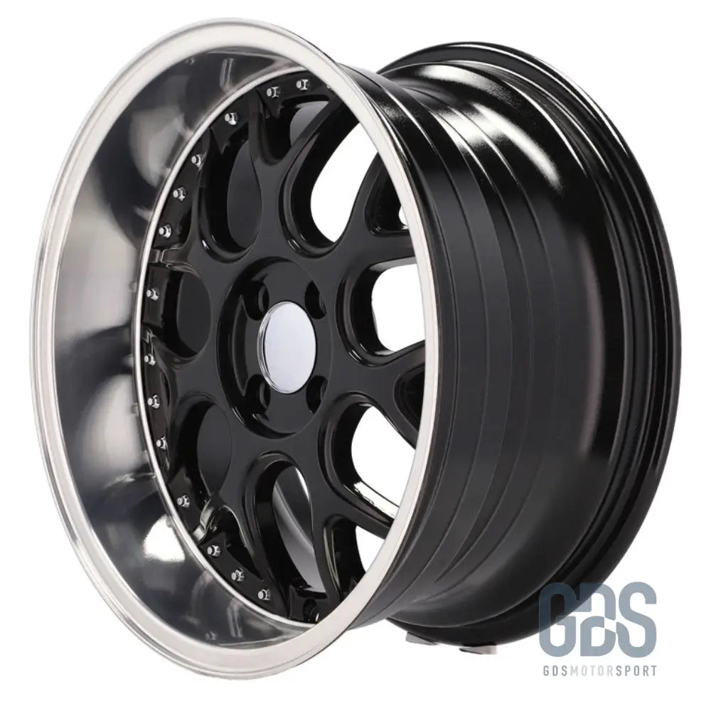 4 jantes look smart brabus centre noir bmw r16’’ x 7’’ et30 - jantes et pneus