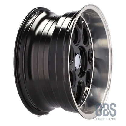 4 jantes look smart brabus centre noir bmw r16’’ x 7’’ et30 - jantes et pneus