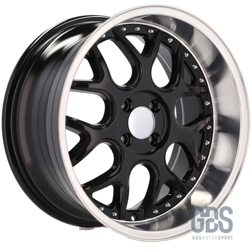 4 jantes look smart brabus centre noir bmw r17’’ x 8.5’’ et20 - jantes et pneus