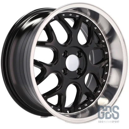 4 jantes look smart brabus centre noir bmw r17’’ x 8.5’’ et20 - jantes et pneus