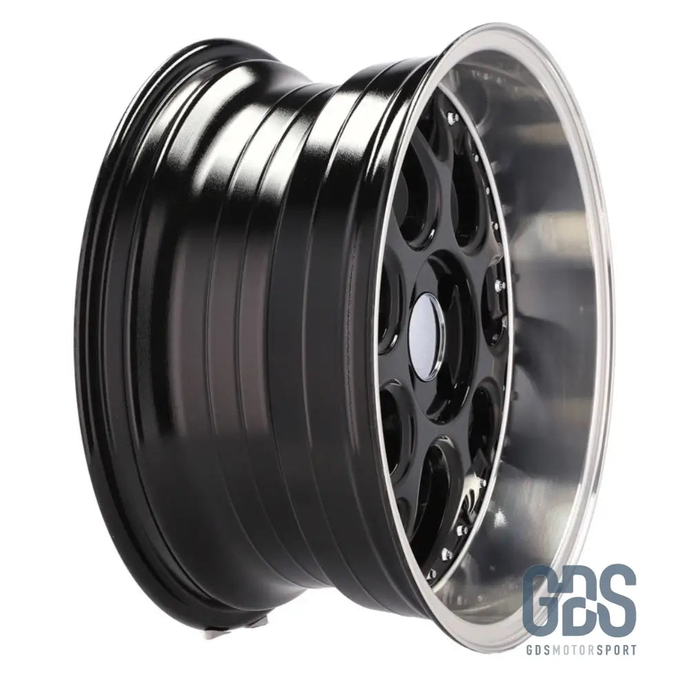 4 jantes look Smart BRABUS Centre noir BMW R17’’ X 8.5’’ ET20 - Jantes et pneus - GDS Motorsport