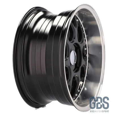 4 jantes look Smart BRABUS Centre noir BMW R17’’ X 8.5’’ ET20 - Jantes et pneus - GDS Motorsport