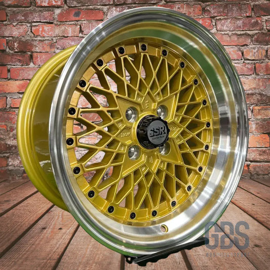 4 jantes look soler ssr mesh formula bmw r15’’ x 8.25’’ et20 - jantes et pneus