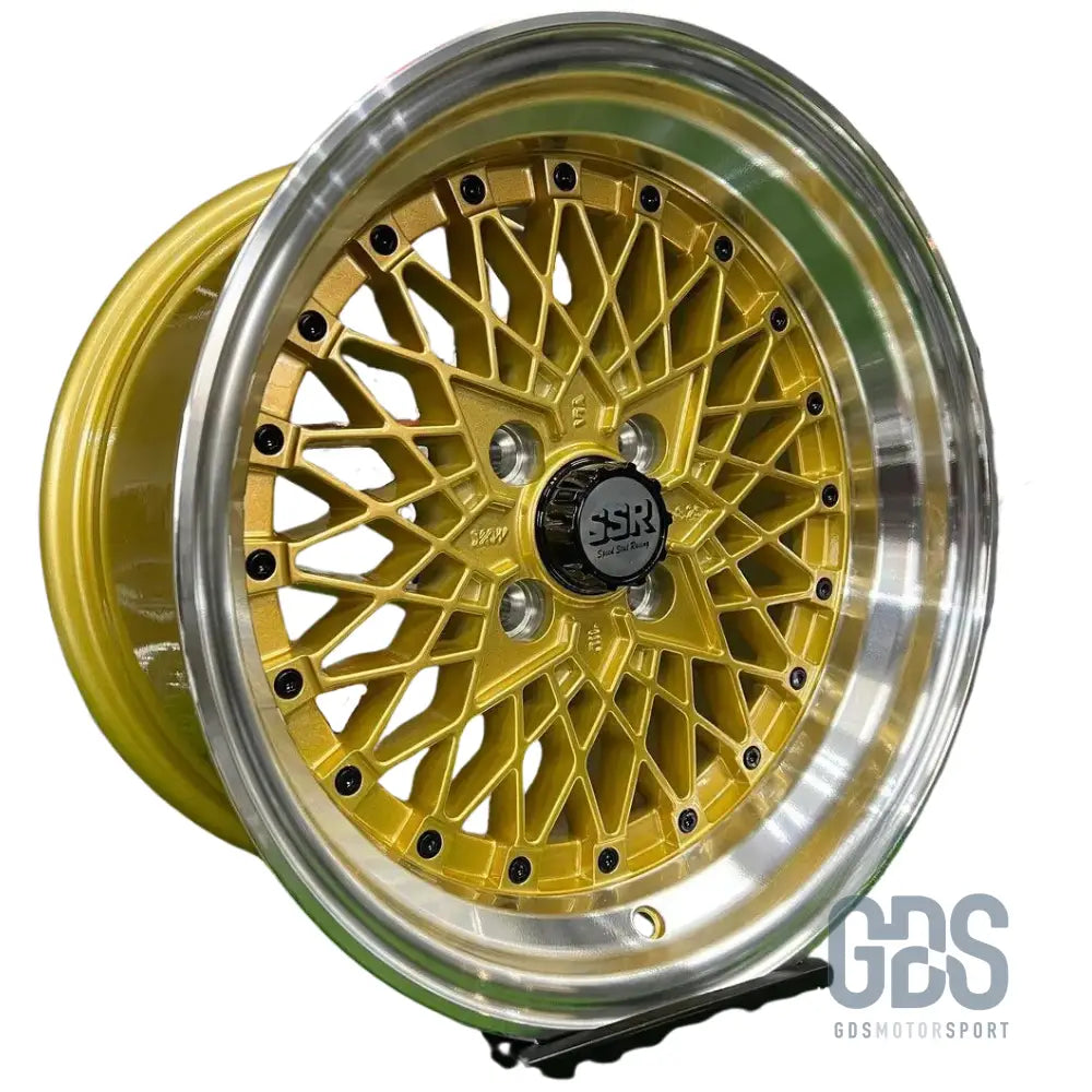 4 jantes look soler ssr mesh formula bmw r15’’ x 8.25’’ et20 - jantes et pneus