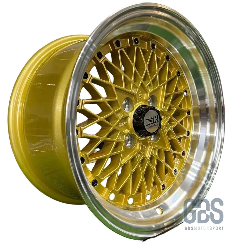 4 jantes look soler ssr mesh formula bmw r15’’ x 8.25’’ et20 - jantes et pneus