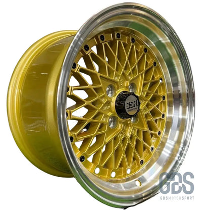 4 jantes look soler ssr mesh formula bmw r15’’ x 8.25’’ et20 - jantes et pneus