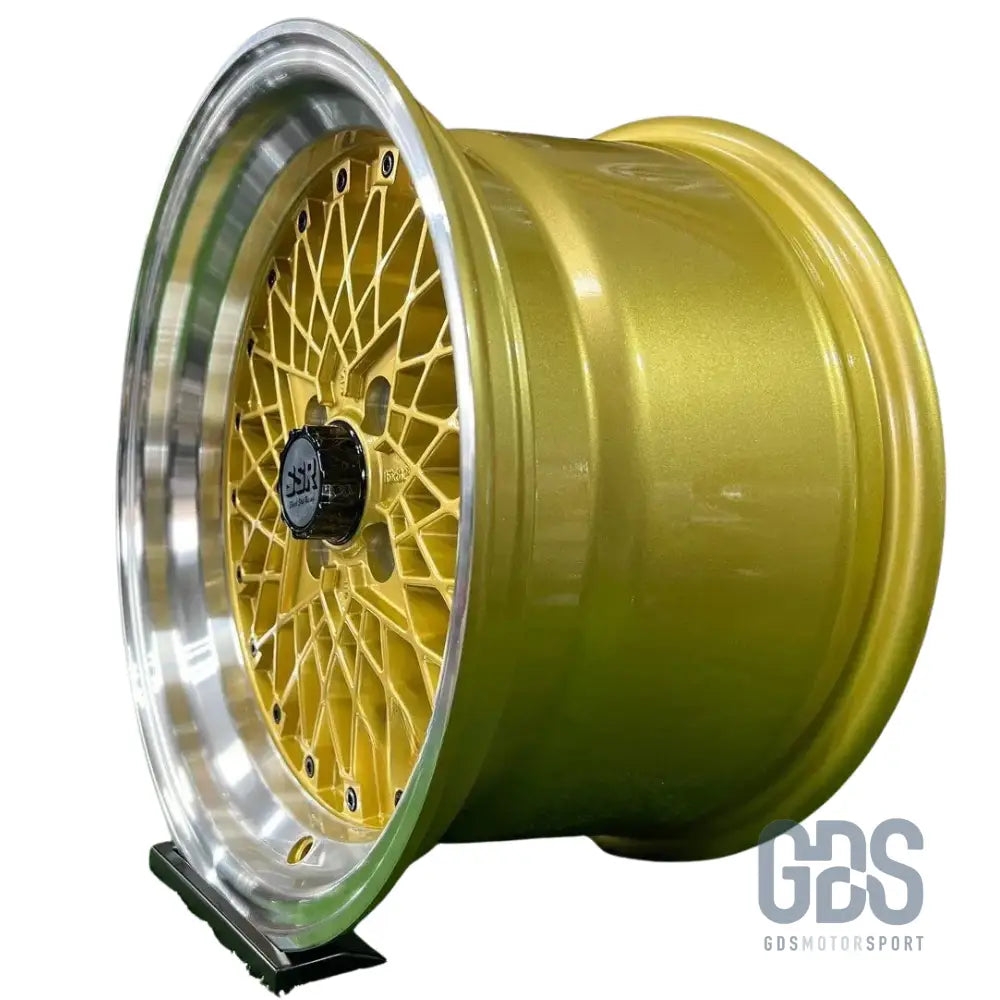 4 jantes look soler ssr mesh formula bmw r15’’ x 8.25’’ et20 - jantes et pneus