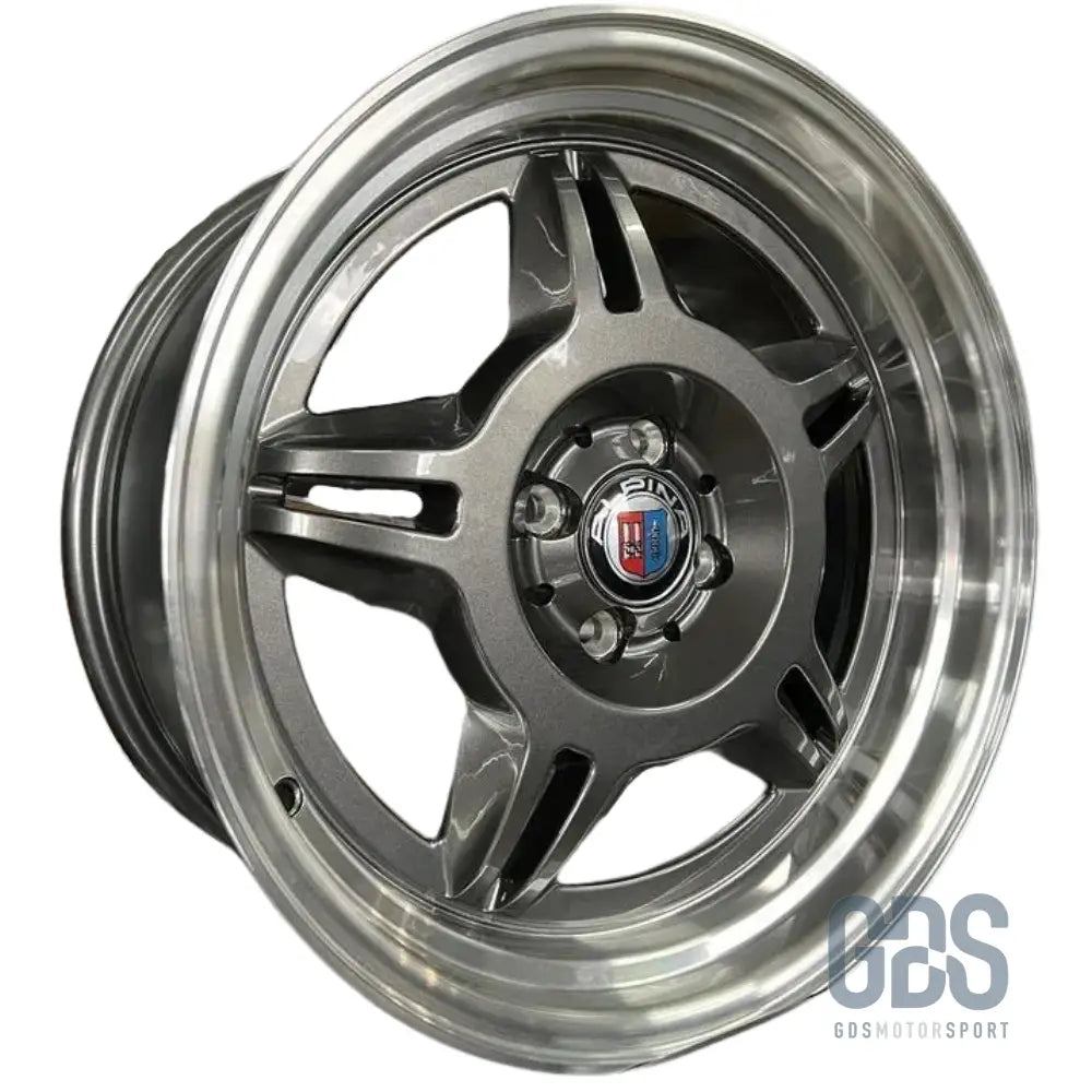 4 jantes look style 24 m3 e36 bmw gris métallique r17’’ x 8’’ et30 - jantes et pneus
