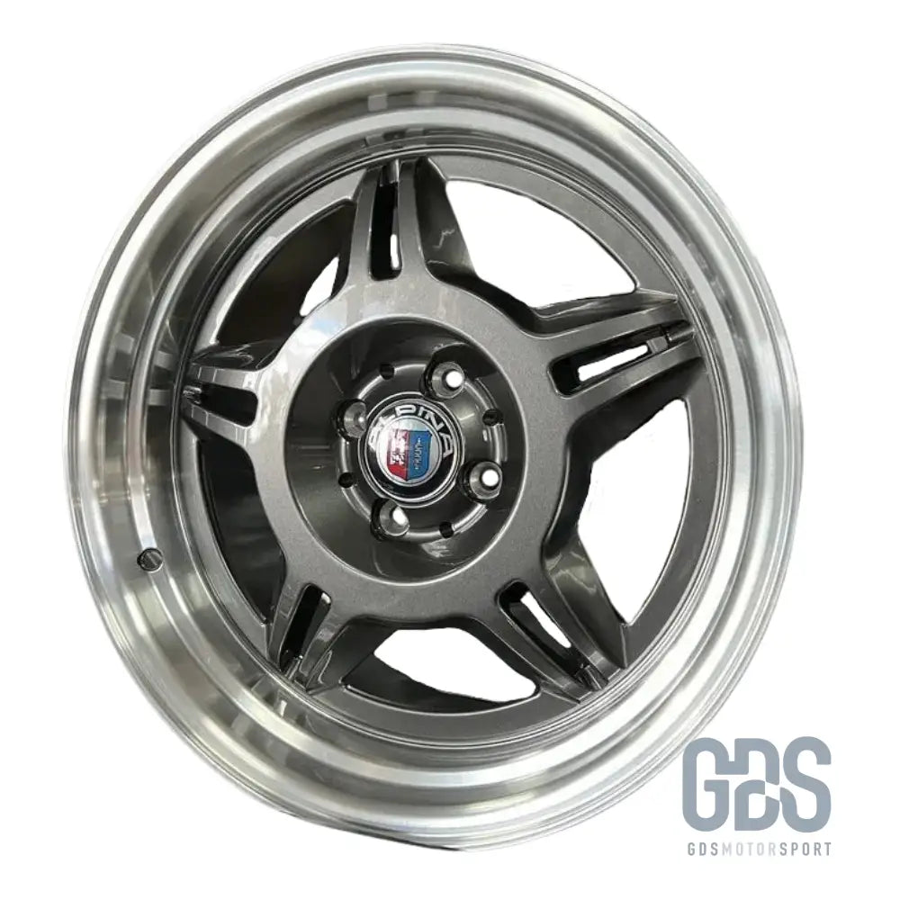 4 jantes look style 24 m3 e36 bmw gris métallique r17’’ x 8’’ et30 - jantes et pneus