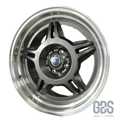 4 jantes look style 24 m3 e36 bmw gris métallique r17’’ x 8’’ et30 - jantes et pneus