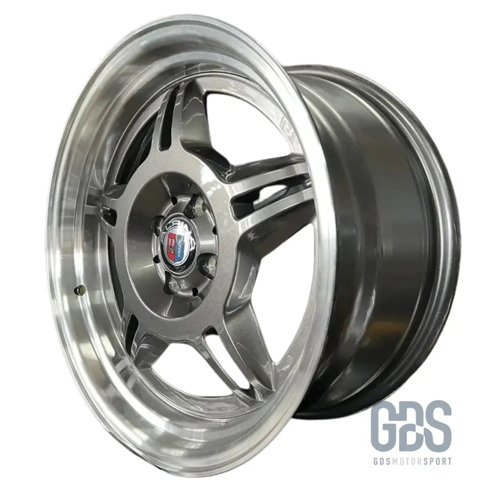 4 jantes look style 24 m3 e36 bmw gris métallique r17’’ x 8’’ et30 - jantes et pneus
