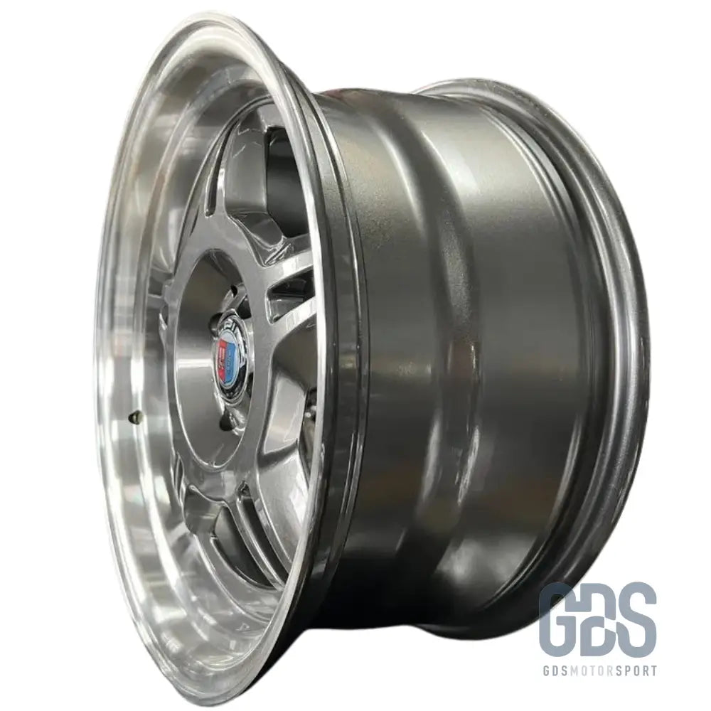 4 jantes look style 24 m3 e36 bmw gris métallique r17’’ x 8’’ et30 - jantes et pneus