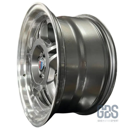 4 jantes look style 24 m3 e36 bmw gris métallique r17’’ x 8’’ et30 - jantes et pneus