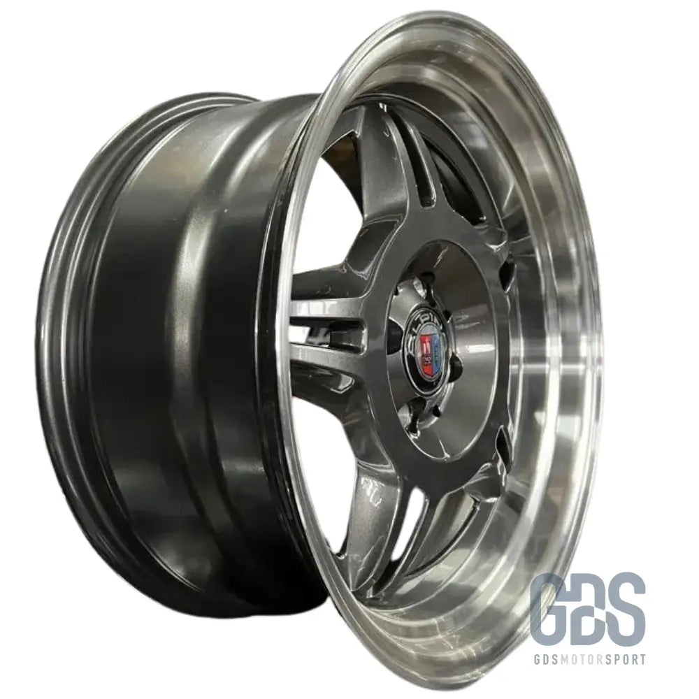 4 jantes look style 24 m3 e36 bmw gris métallique r17’’ x 8’’ et30 - jantes et pneus