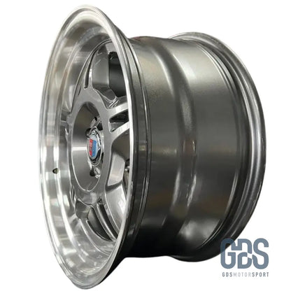 4 jantes look Style 24 M3 E36 BMW Gris métallique R17’’ X 8’’ ET30 - Pack monte au carré - Jantes et pneus - GDS Motorsport